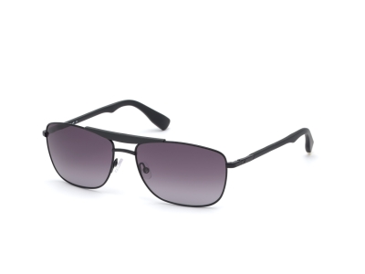 Ochelari de soare MAN WEB EYEWEAR WE0274-6001B negru