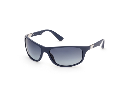 Ochelari de soare MAN WEB EYEWEAR WE0294-6491V albastru