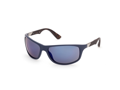 Ochelari de soare MAN WEB EYEWEAR WE0294-6492C albastru