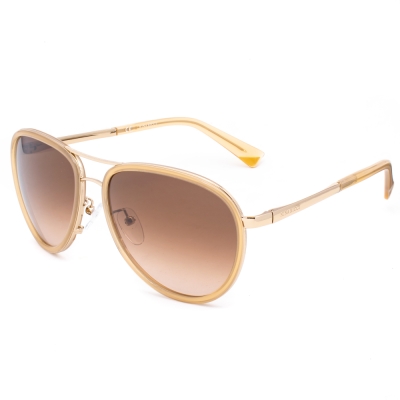 Ochelari de soare NINA RICCI SNR010580594 pentru Femei auriu