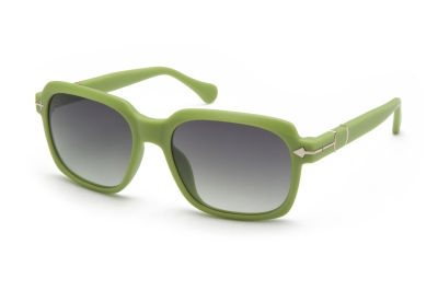 Ochelari de soare OPPOSIT TM-522S-03 pentru Femei verde