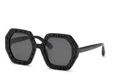 Ochelari de soare PHILIPP PLEIN SPP039S53700Y pentru Femei negru