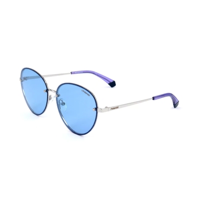 Ochelari de soare POLAROID PLD4090SKUF pentru Femei argintiu albastru