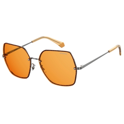 Ochelari de soare POLAROID PLD4091SKWY pentru Femei gri portocaliu