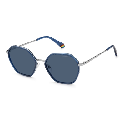 Ochelari de soare POLAROID PLD6147SXPJPC pentru Femei albastru