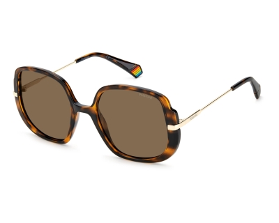 Ochelari de soare POLAROID PLD6181S086 pentru Femei maro