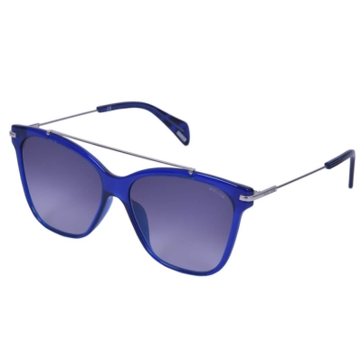 Ochelari de soare POLICE SPL404-OW47 pentru Femei albastru argintiu