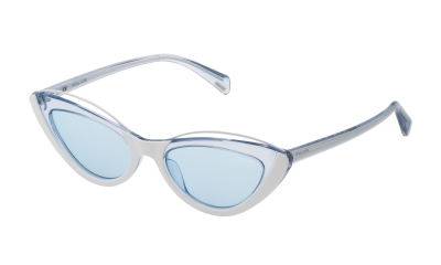 Ochelari de soare POLICE SPL93752095W pentru Femei alb albastru