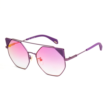 Ochelari de soare POLICE SPLA95568TNV pentru Femei mov roz degraded violet