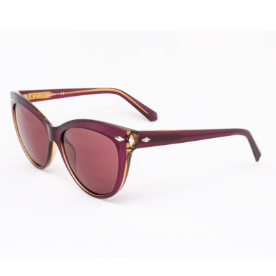 Ochelari de soare SWAROVSKI SK-0176-83S pentru Femei visiniu