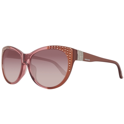 Ochelari de soare SWAROVSKI SK0087F-6038F pentru Femei maro