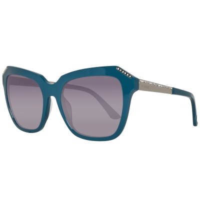 Ochelari de soare SWAROVSKI SK0115-5587B pentru Femei turcoaz gri