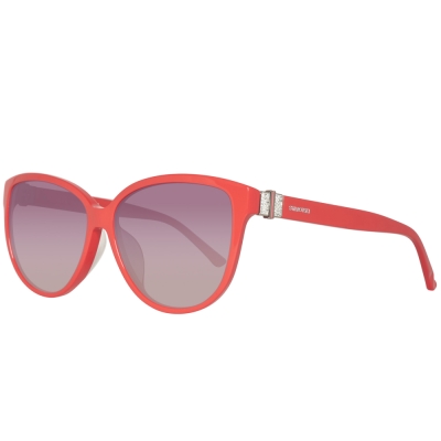 Ochelari de soare SWAROVSKI SK0120F-5866B pentru Femei rosu