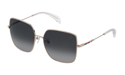 Ochelari de soare TOUS STO403S580300 pentru Femei roz degraded gri