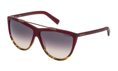 Ochelari de soare TRUSSARDI STR1406106XR pentru Femei rosu