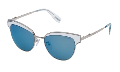 Ochelari de soare TRUSSARDI STR18352579A pentru Femei argintiu