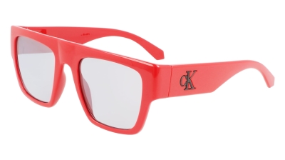 Ochelari de soare Unisex Calvin Klein Jeans CKJ22636S-600 rosu