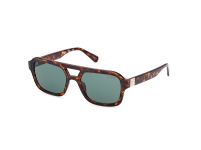 Ochelari de soare Unisex GUESS GU8259-5353N maro course