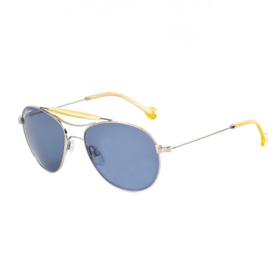 Ochelari de soare UNISEX HALLY&SON DEUS DH501S03 argintiu palla