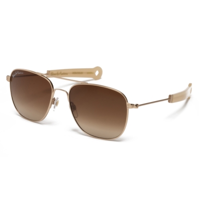 Ochelari de soare UNISEX HALLY&SON DEUS DH506S04 auriu