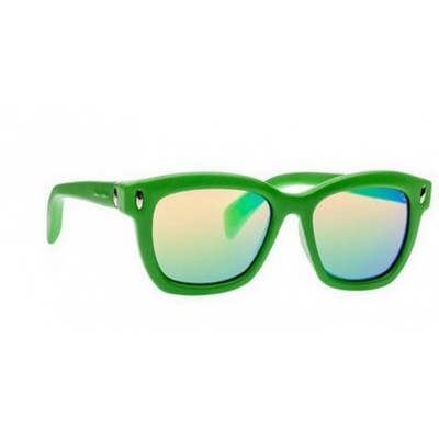 Ochelari de soare UNISEX ITALIA INDEPENDENT 0011-033-000 verde