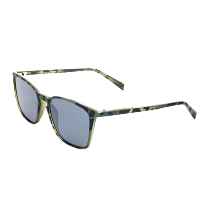 Ochelari de soare UNISEX ITALIA INDEPENDENT 0037-035-000 verde