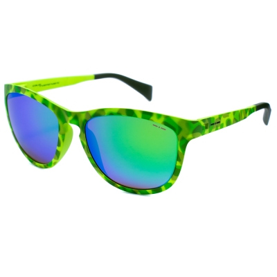 Ochelari de soare UNISEX ITALIA INDEPENDENT 0111-037-000 verde