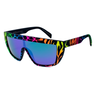 Ochelari de soare UNISEX ITALIA INDEPENDENT 0912-ZEF-149 yellow, green, black, blue, purple, portocaliu