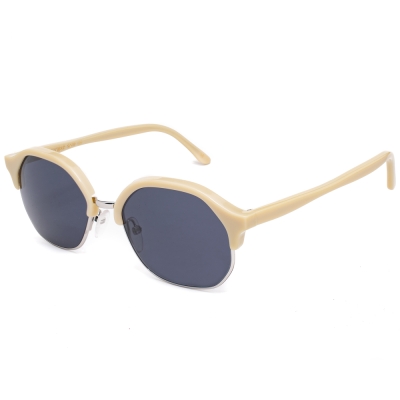 Ochelari de soare UNISEX LGR ZANZIBARIVO40 alb