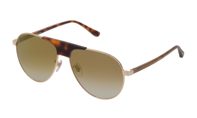 Ochelari de soare UNISEX LOZZA SL2354-60300G roz auriu