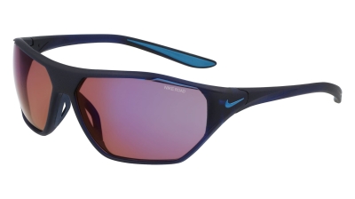 Ochelari de soare Unisex NIKE NIKEAERODRIFT albastru