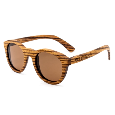 Ochelari de soare Unisex ORYGIN WOOD-B maro