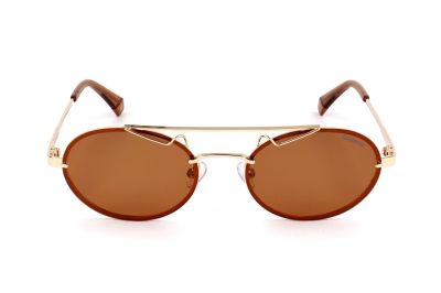 Ochelari de soare Unisex POLAROID PLD6094-S-01Q auriu maro