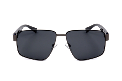 Ochelari de soare Unisex POLAROID PLD6121-S-PTA negru gri