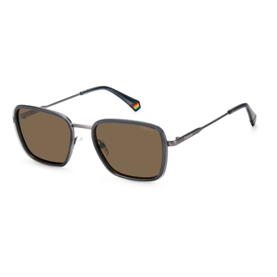 Ochelari de soare Unisex POLAROID PLD6146SKB7SP gri