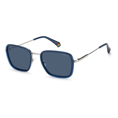 Ochelari de soare Unisex POLAROID PLD6146SPJPC3 albastru