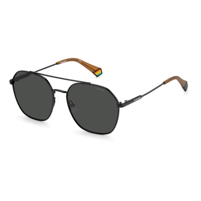 Ochelari de soare Unisex POLAROID PLD6172S807M9 negru