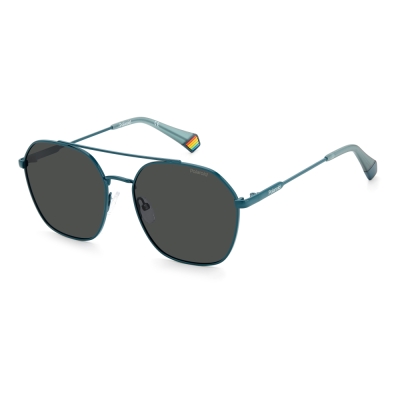 Ochelari de soare Unisex POLAROID PLD6172SMR8M9 albastru