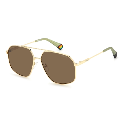 Ochelari de soare Unisex POLAROID PLD6173SJ5GSP auriu