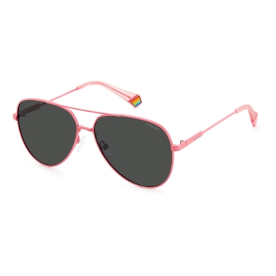 Ochelari de soare UNISEX POLAROID PLD6187S35J roz