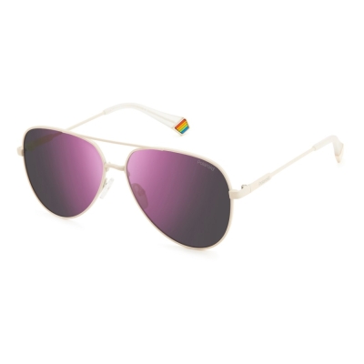 Ochelari de soare UNISEX POLAROID PLD6187SSZJ alb