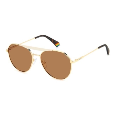 Ochelari de soare UNISEX POLAROID PLD6211SXS9E auriu