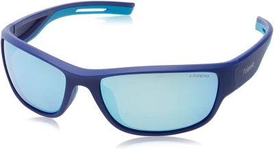 Ochelari de soare UNISEX POLAROID PLD7028S-242 albastru