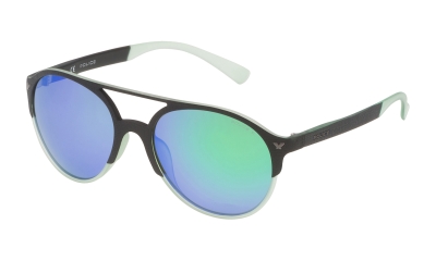 Ochelari de soare UNISEX POLICE SPL163556PCV negru