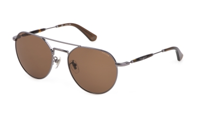 Ochelari de soare Unisex POLICE SPLF14-55509Y gri