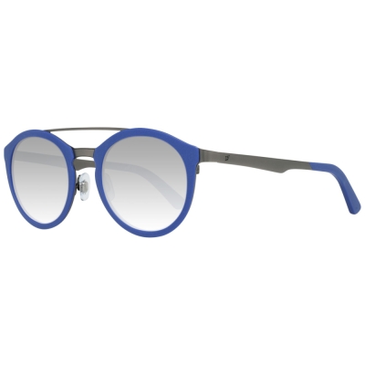 Ochelari de soare UNISEX WEB EYEWEAR WE0143-4991X albastru