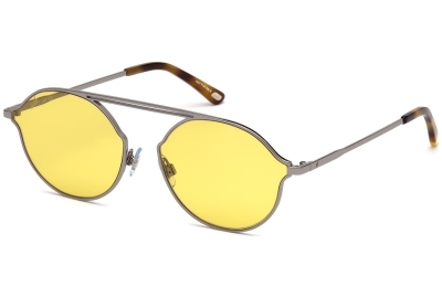 Ochelari de soare UNISEX WEB EYEWEAR WE0198-14J argintiu