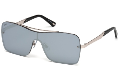 Ochelari de soare UNISEX WEB EYEWEAR WE0202-16C argintiu