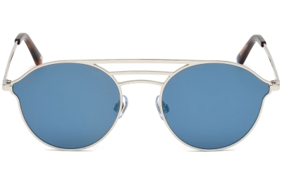 Ochelari de soare UNISEX WEB EYEWEAR WE0207-16X argintiu albastru