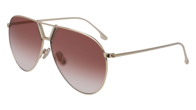 Ochelari de soare VICTORIA BECKHAM VB208S-712 pentru Femei auriu